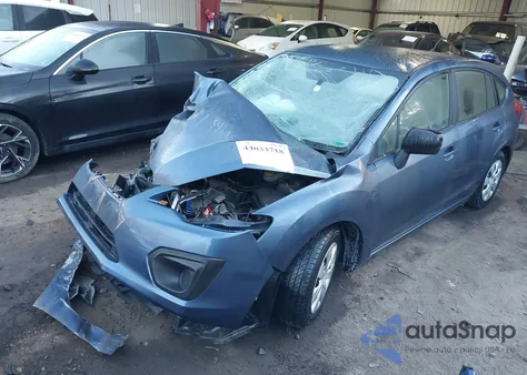 2013 Subaru Impreza 2.0I z USA, uszkodzony, nr VIN JF1GPAA66DH853664